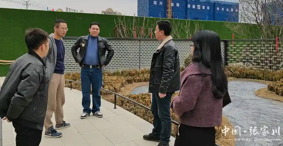 【“三抓三促”行动进行时】市公积金中心张家川县管理部深入企业开展走访宣传活动